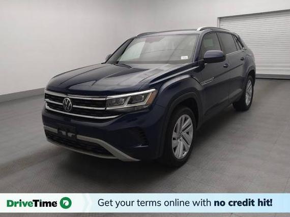 VOLKSWAGEN ATLAS CROSS SPORT 2020 1V26C2CA4LC207803 image